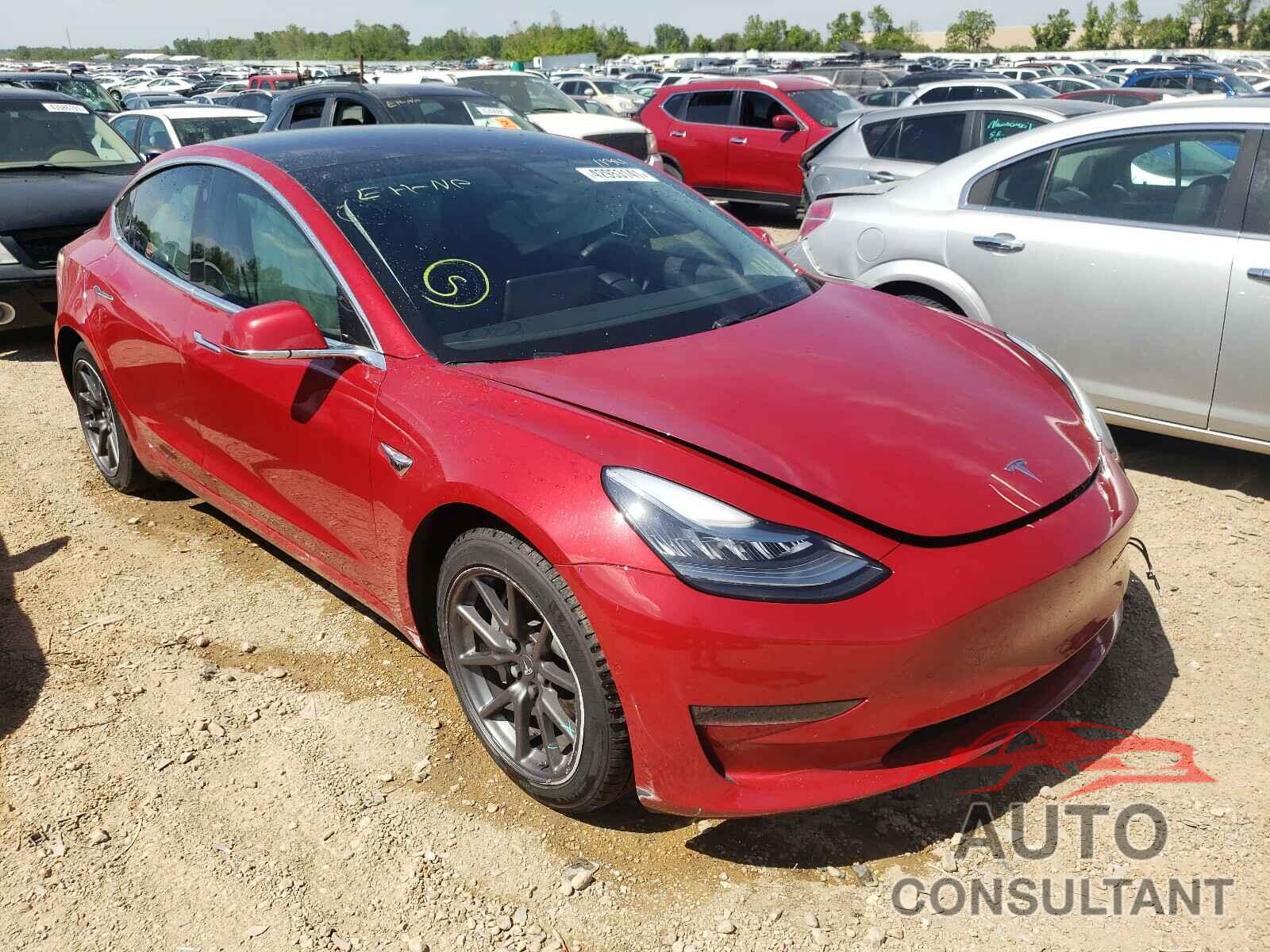 TESLA MODEL 3 2018 - 5YJ3E1EB8JF073408