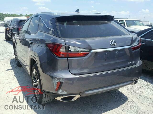 LEXUS RX350 2016 - 2T2ZZMCA1GC018012
