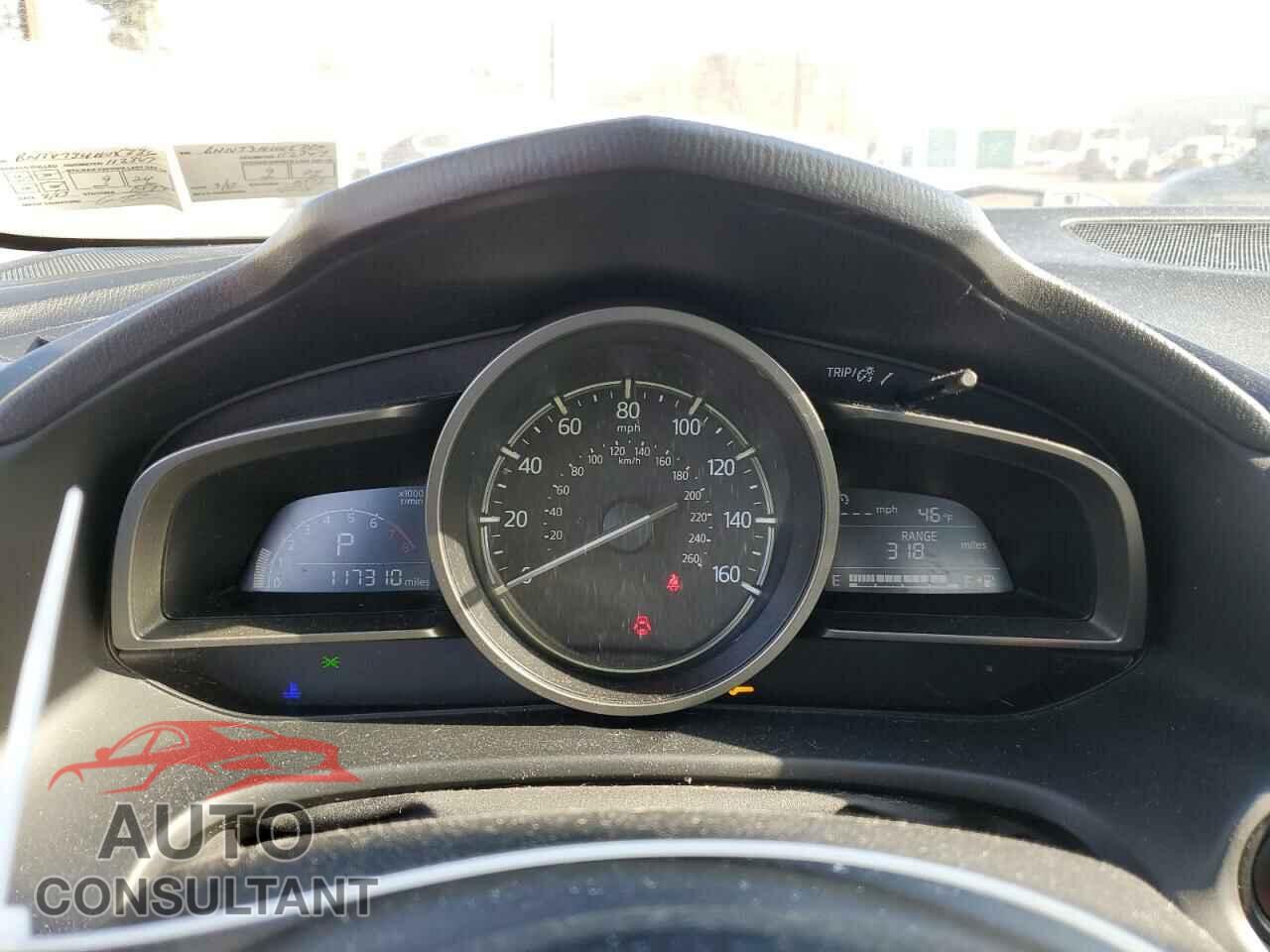 MAZDA 3 2017 - JM1BN1V73H1105336