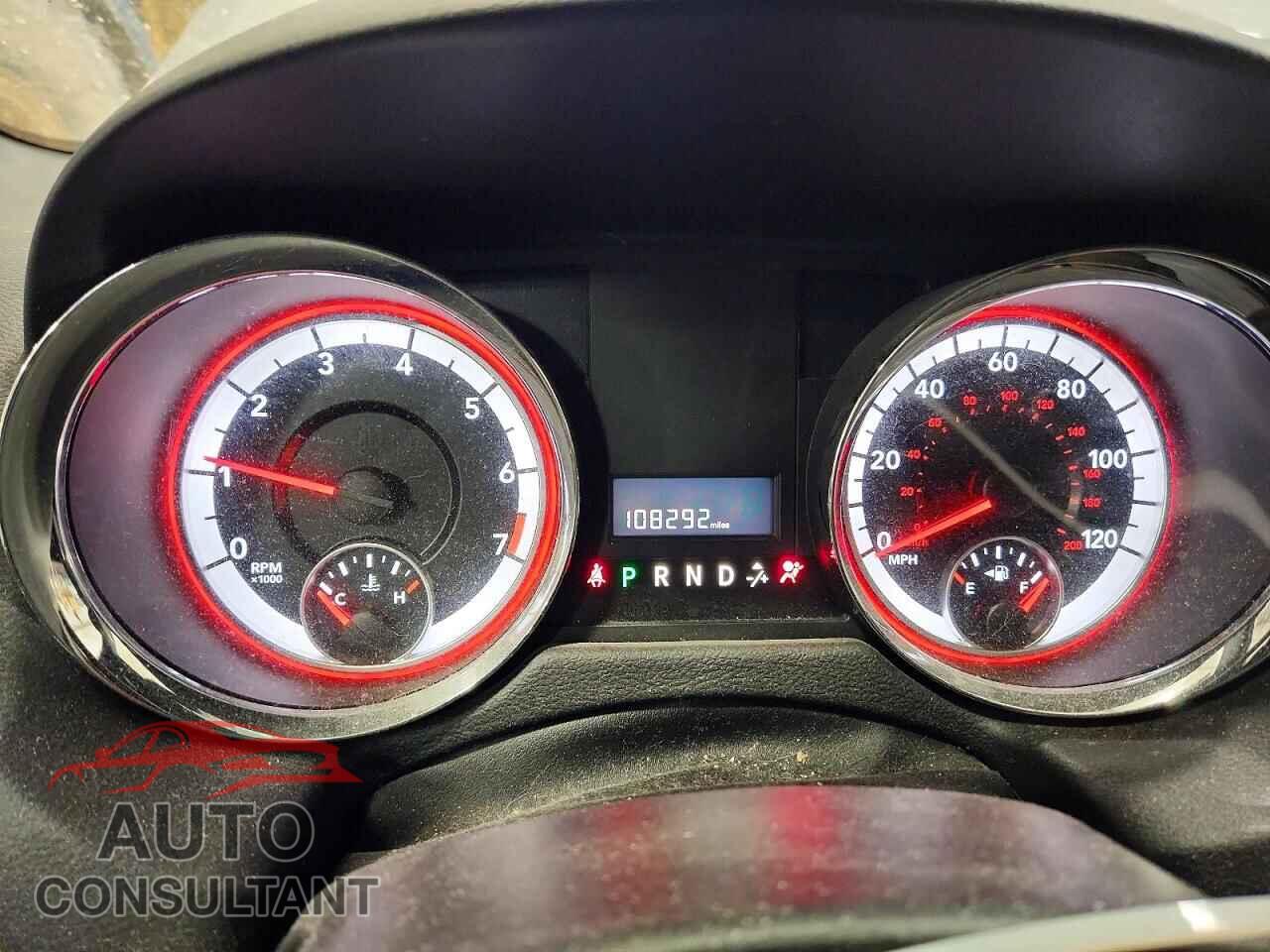 DODGE CARAVAN 2016 - 2C4RDGBG2GR342614