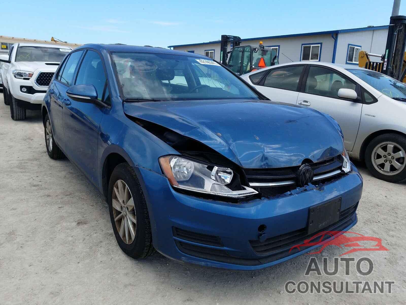 VOLKSWAGEN GOLF 2017 - 3VW117AU9HM060490