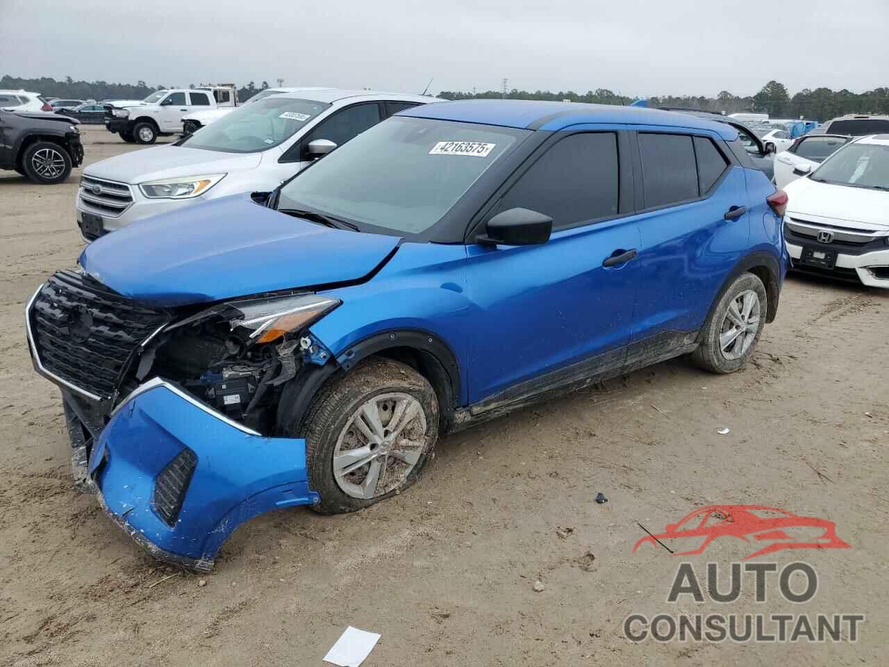 NISSAN KICKS 2022 - 3N1CP5BV0NL484456