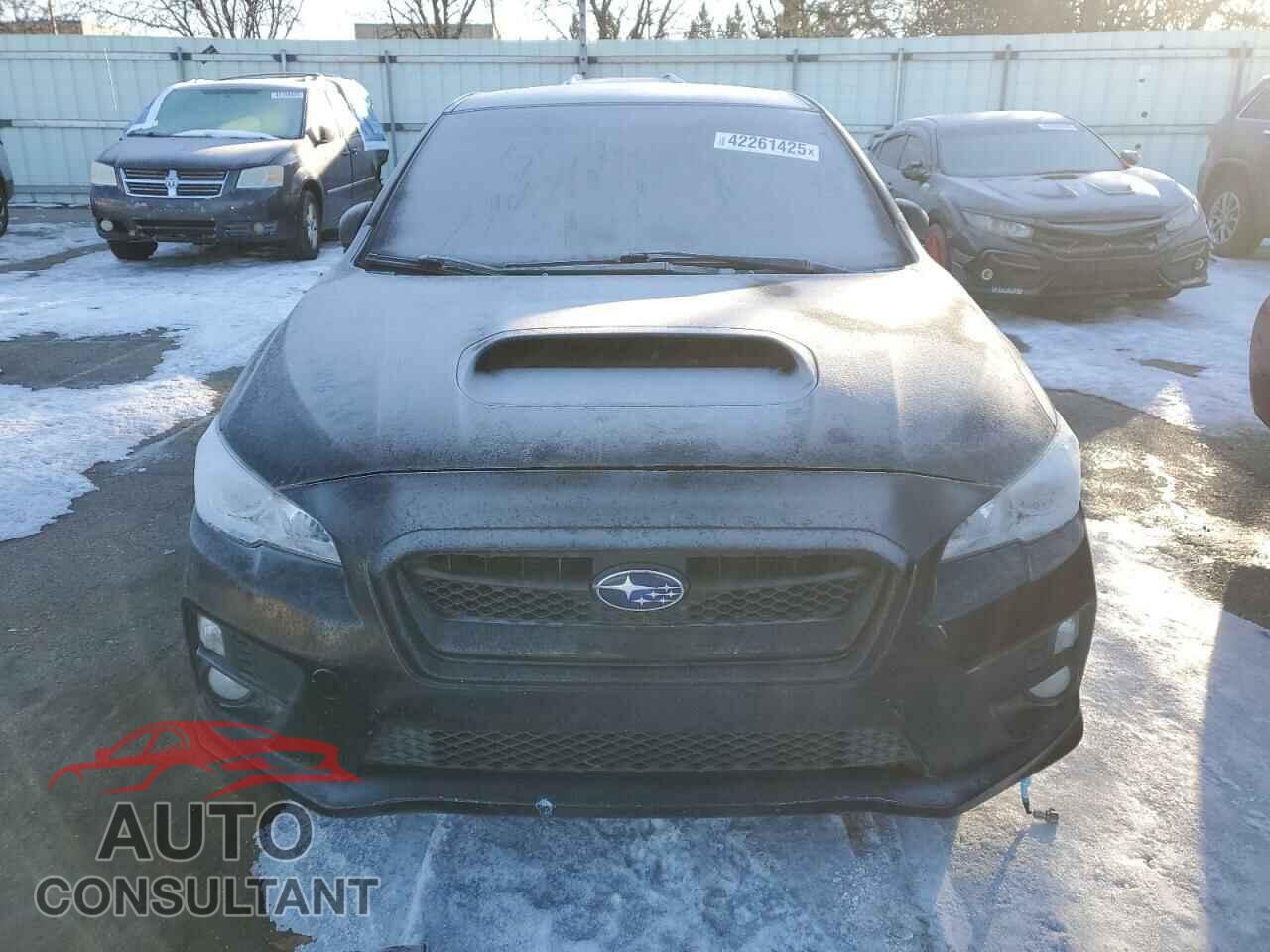 SUBARU WRX 2015 - JF1VA1F67F9814564