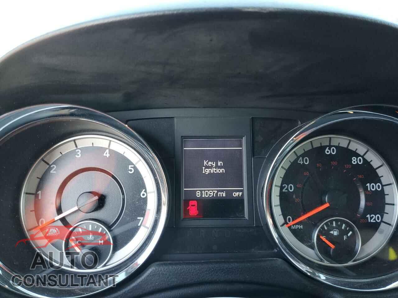 DODGE CARAVAN 2019 - 2C4RDGEG6KR538396