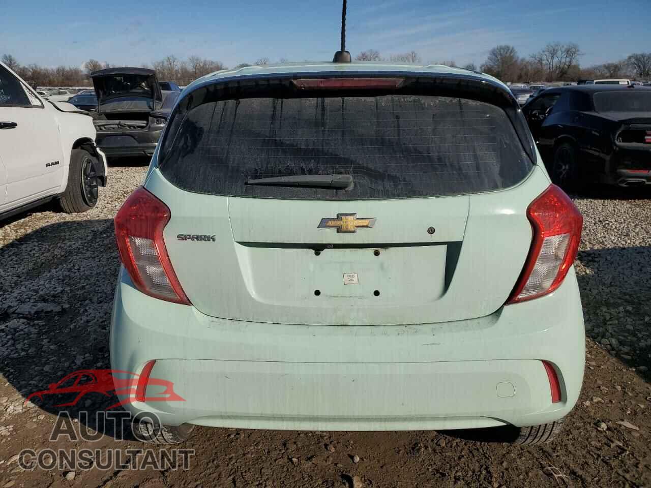 CHEVROLET SPARK 2017 - KL8CB6SA0HC738061