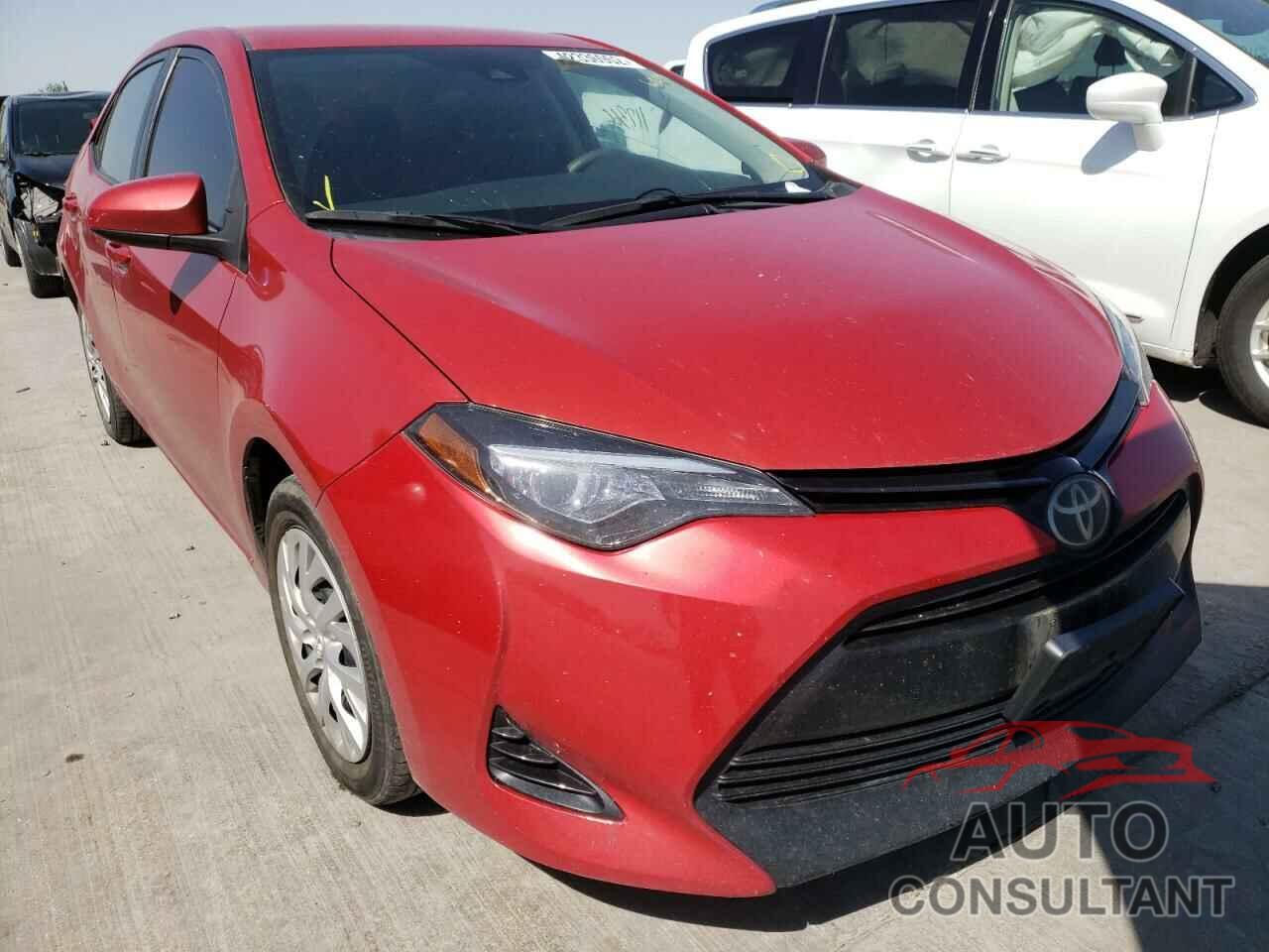 TOYOTA COROLLA 2018 - 5YFBURHE6JP744064
