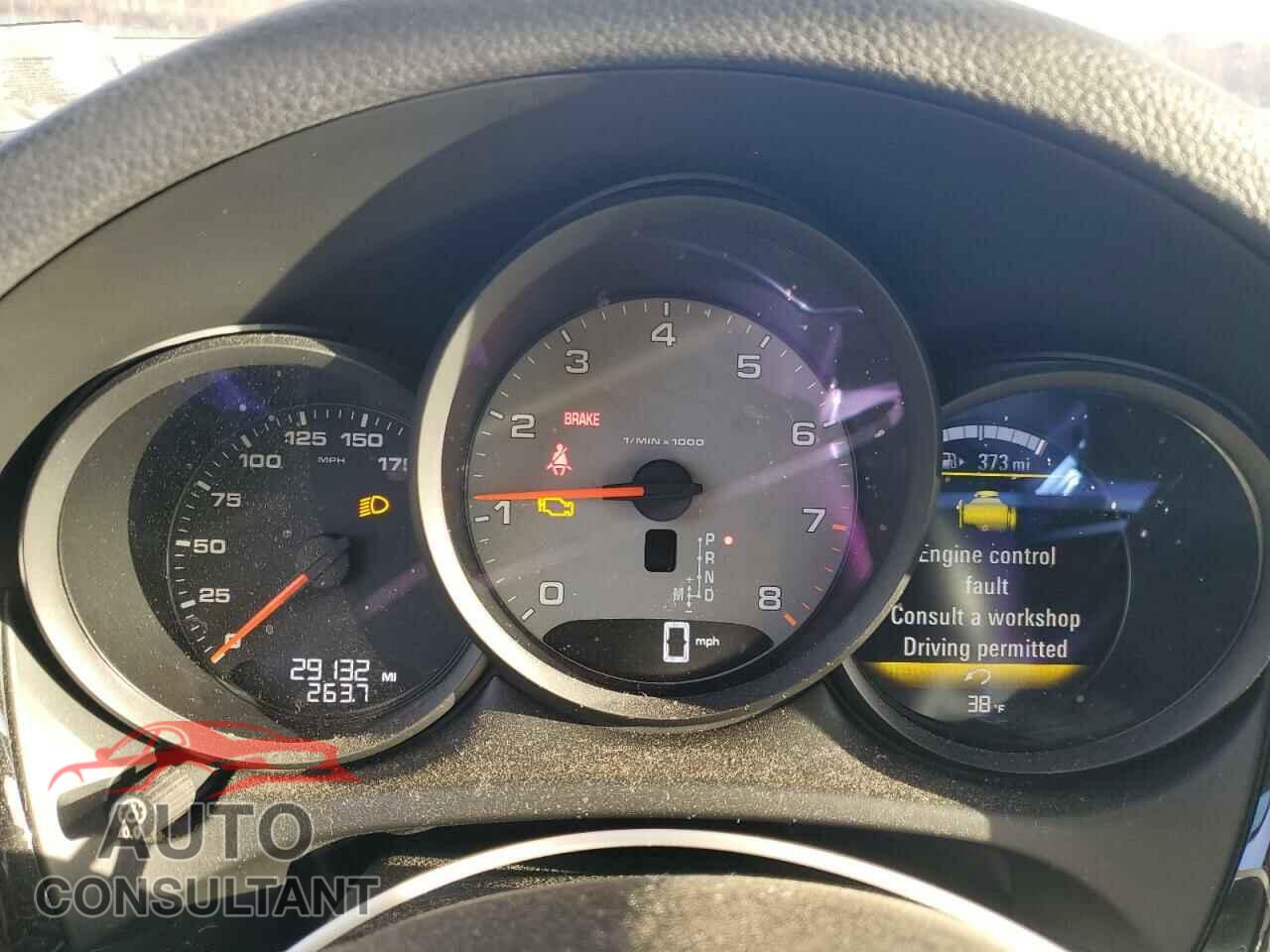 PORSCHE MACAN 2019 - WP1AB2A51KLB33225