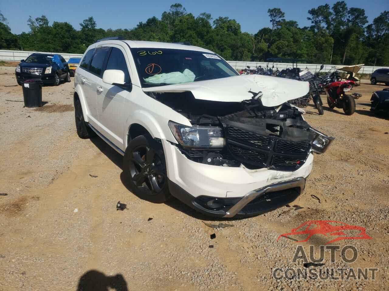 DODGE JOURNEY 2018 - 3C4PDDGG6JT491627