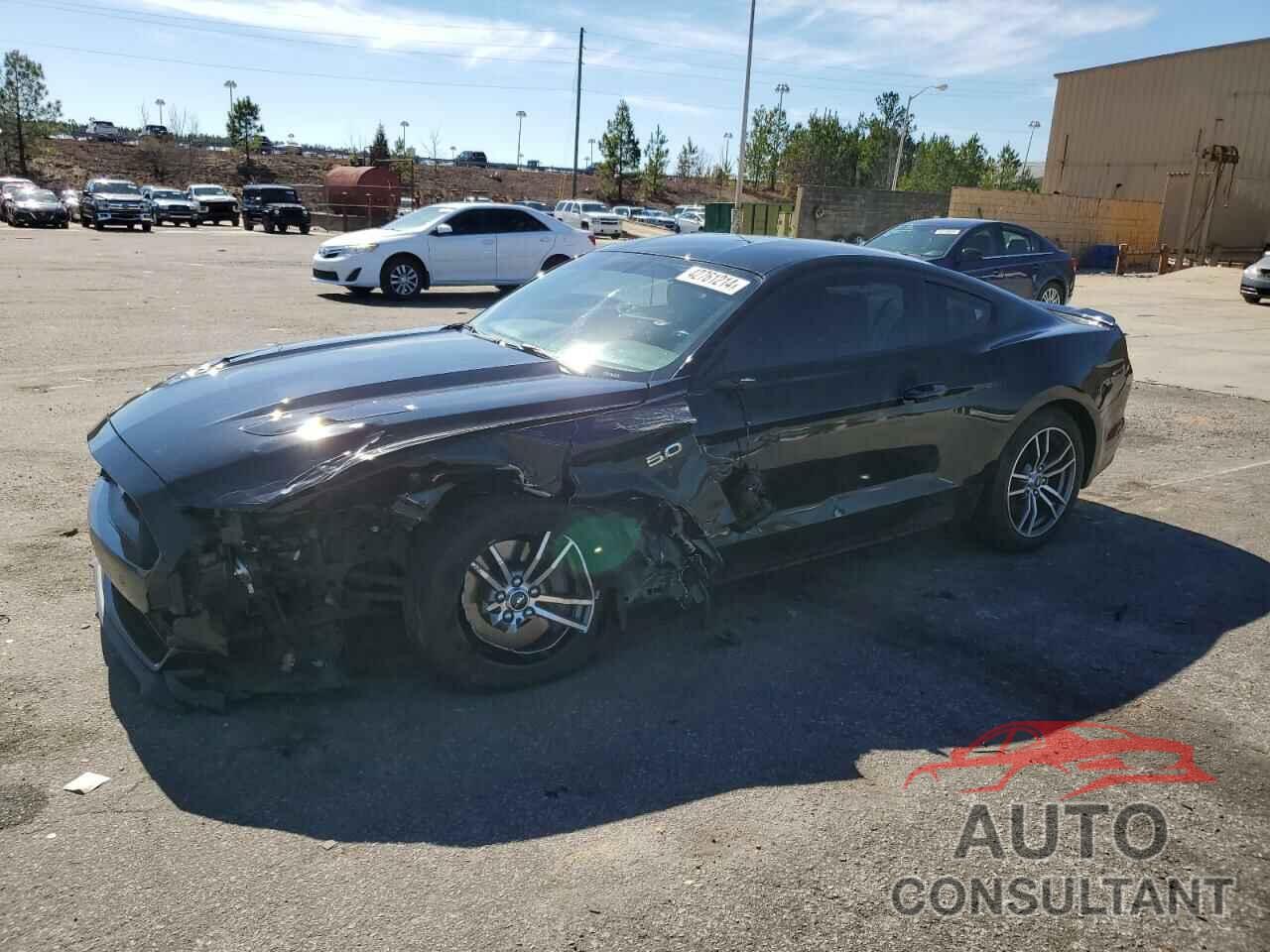 FORD MUSTANG 2017 - 1FA6P8CF4H5264427