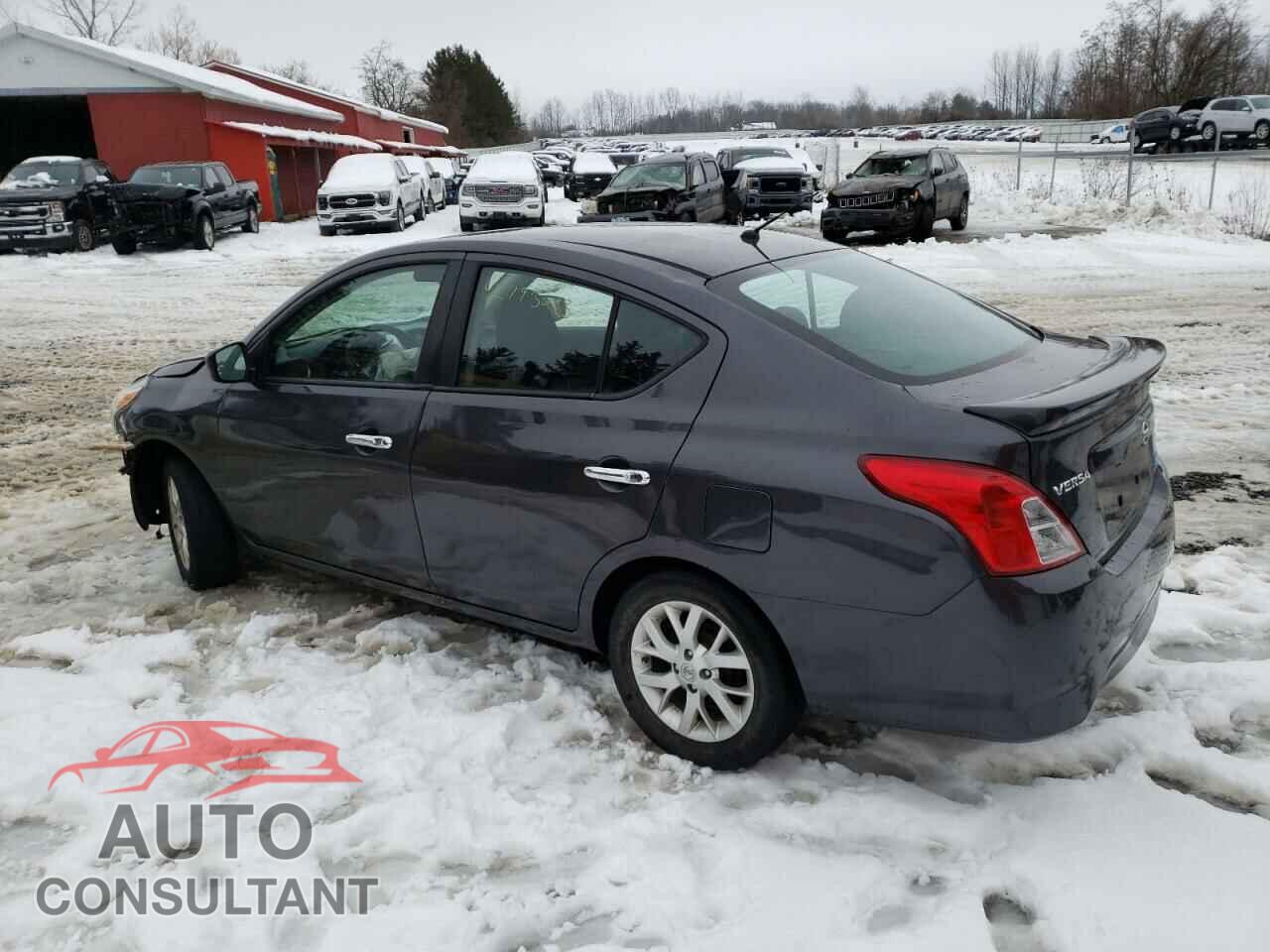 NISSAN VERSA 2015 - 3N1CN7AP4FL893307