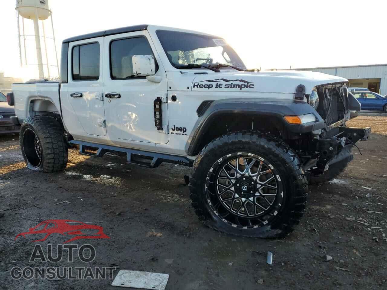 JEEP GLADIATOR 2020 - 1C6HJTAG8LL182148