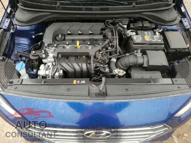 HYUNDAI ACCENT 2022 - 3KPC24A62NE154239