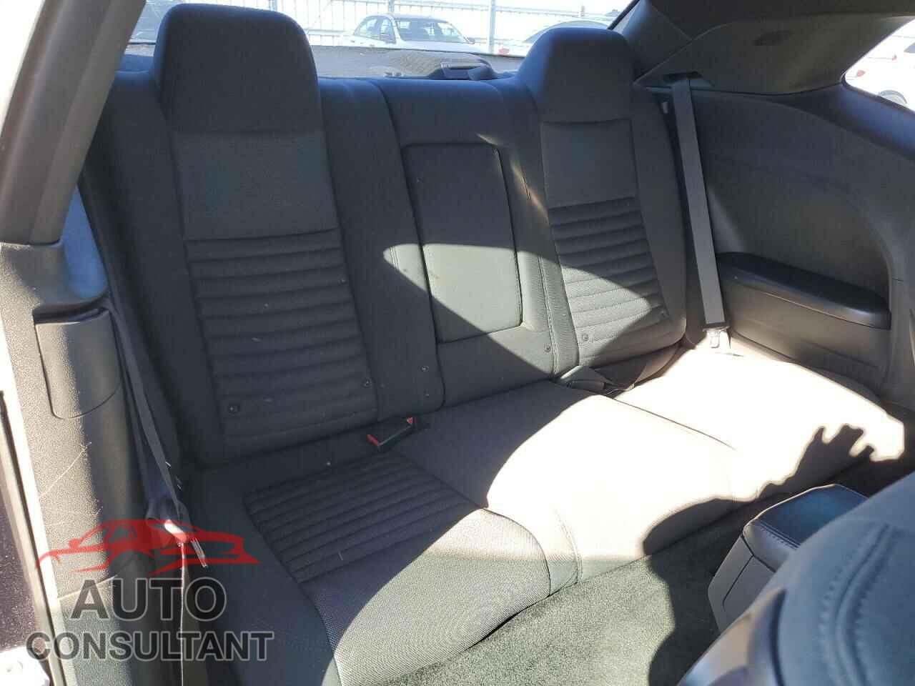 DODGE CHALLENGER 2012 - 2C3CDYAG0CH214230