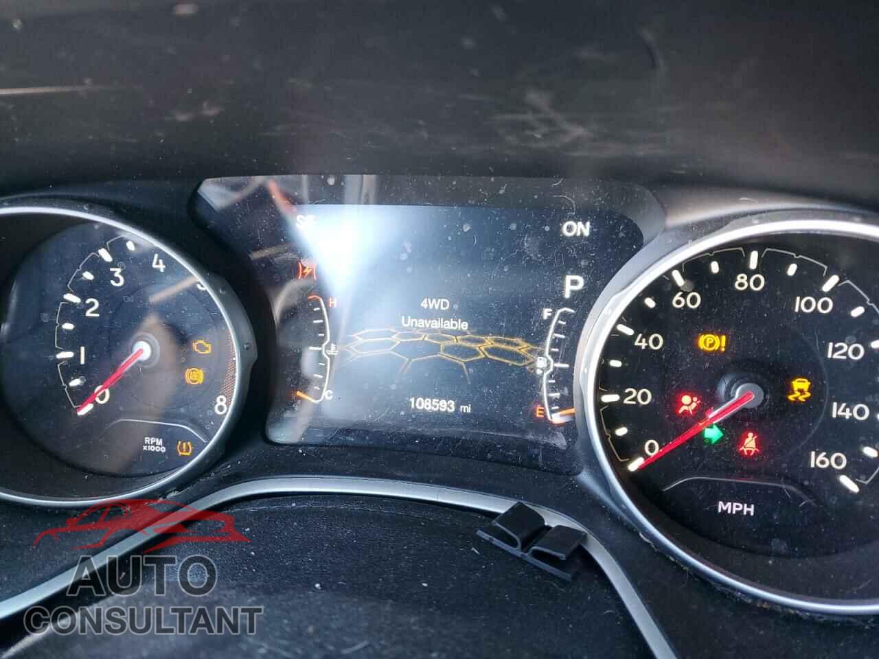 JEEP COMPASS 2019 - 3C4NJDBB9KT850773