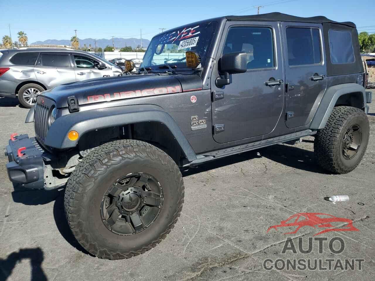 JEEP WRANGLER 2017 - 1C4BJWFG4HL729593