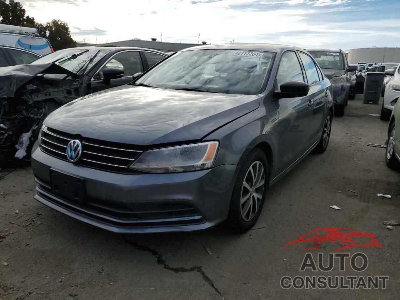 VOLKSWAGEN JETTA 2016 - 3VWD67AJ6GM403050