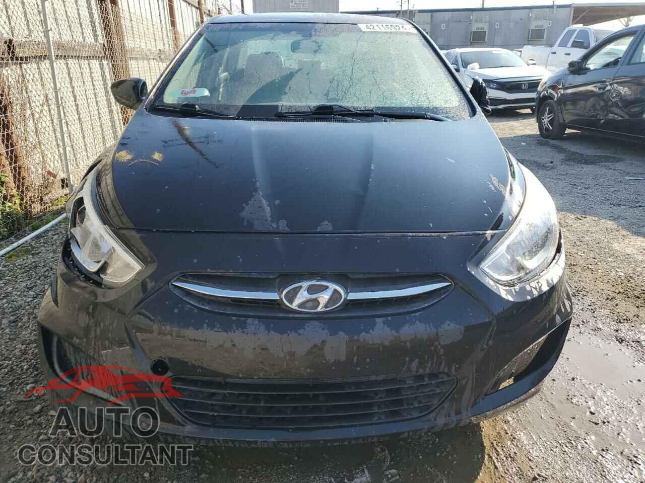 HYUNDAI ACCENT 2017 - KMHCT4AE3HU217113