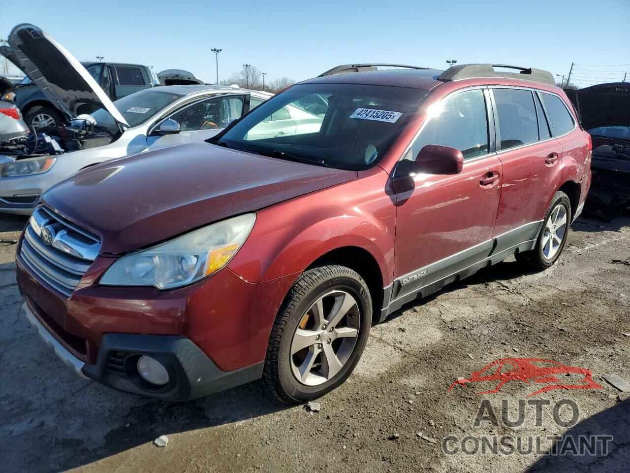 SUBARU OUTBACK 2014 - 4S4BRCLC3E3266281