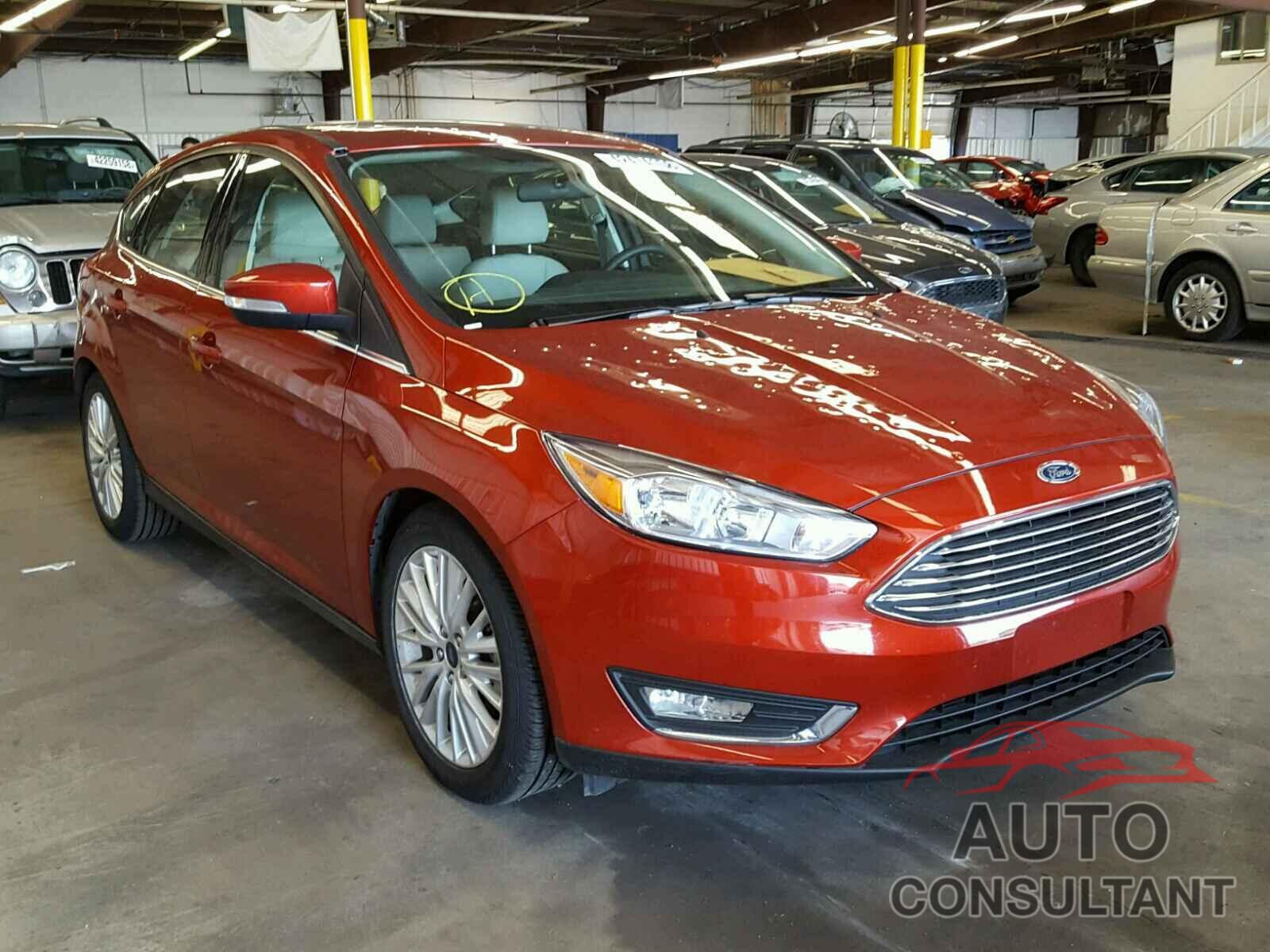 FORD FOCUS 2018 - 1FADP3N20JL261868