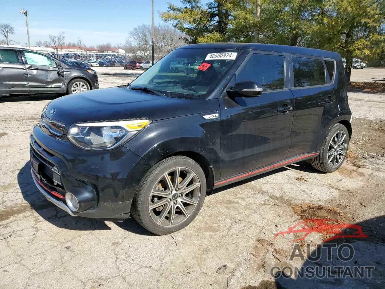 KIA SOUL 2019 - KNDJX3AA9K7658001