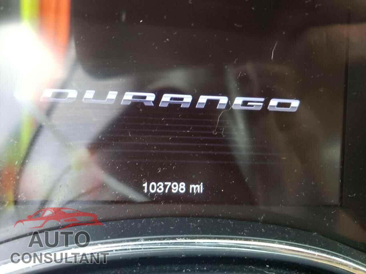 DODGE DURANGO 2016 - 1C4RDHDG2GC441834