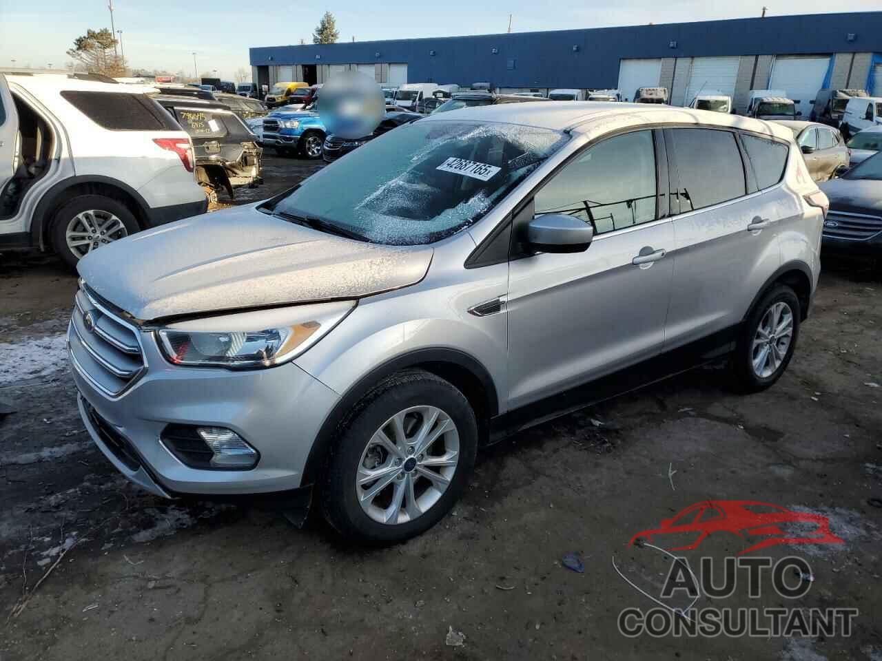 FORD ESCAPE 2017 - 1FMCU9GD1HUD75572