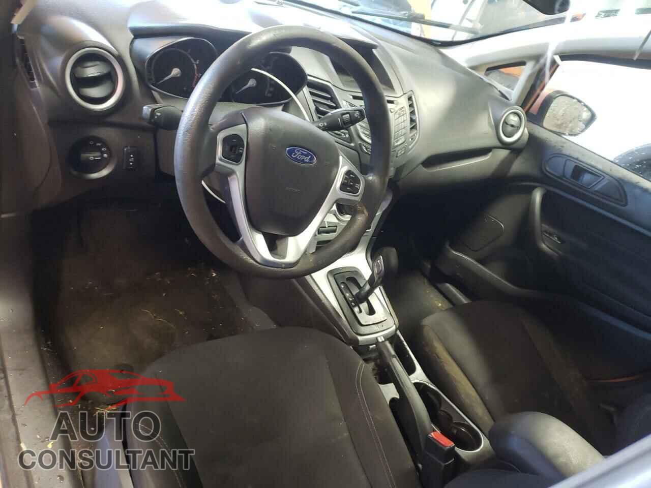 FORD FIESTA 2017 - 3FADP4EJ4HM138533