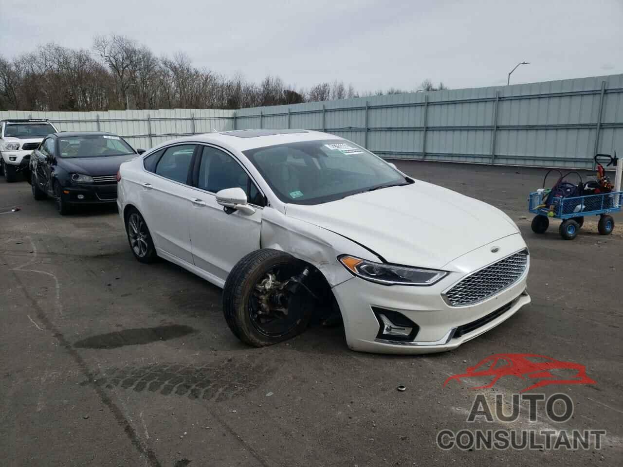 FORD FUSION 2020 - 3FA6P0RU6LR182583
