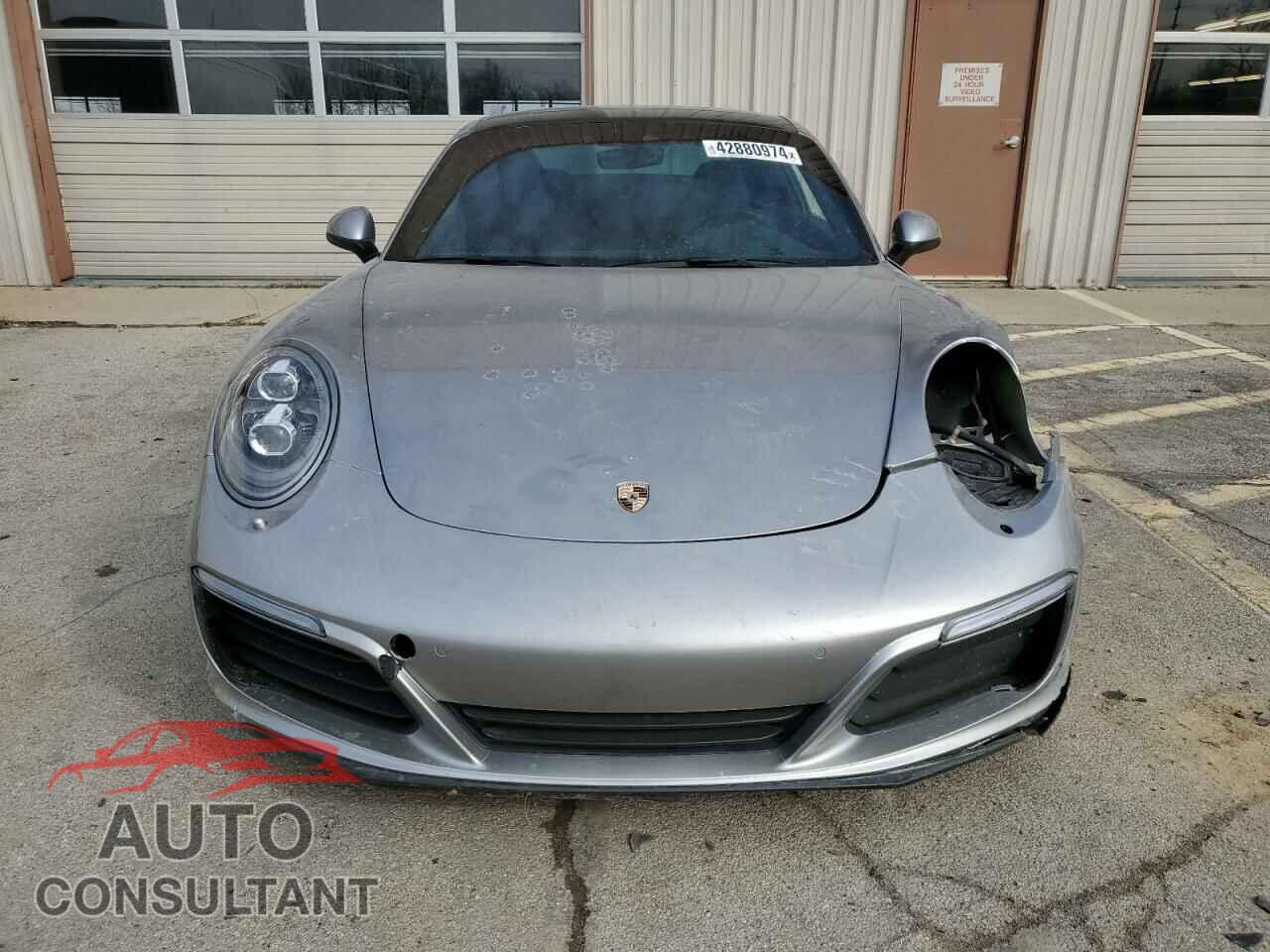 PORSCHE 911 2017 - WP0AA2A96HS108424