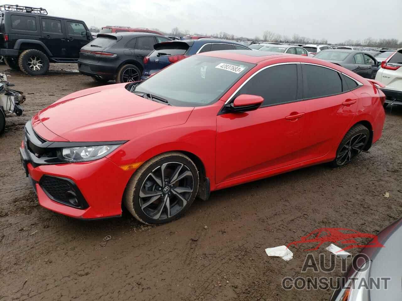 HONDA CIVIC 2018 - 2HGFC1E56JH703614