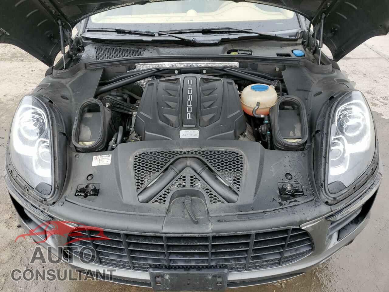 PORSCHE MACAN 2016 - WP1AB2A51GLB41221