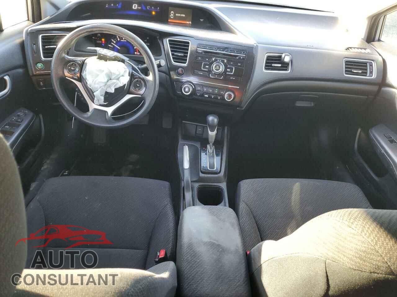 HONDA CIVIC 2013 - 2HGFB2F51DH601536