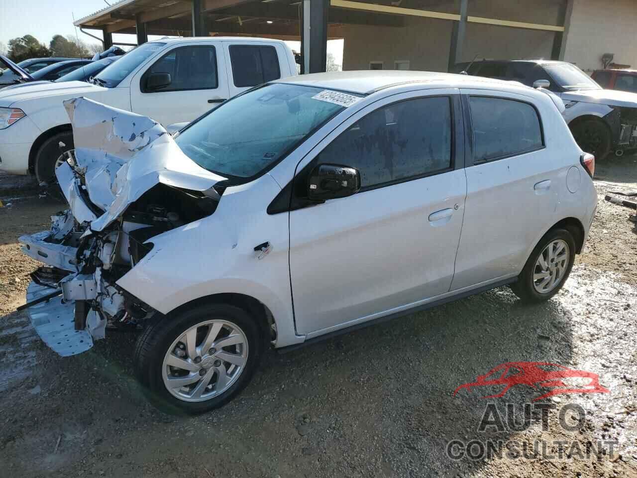 MITSUBISHI MIRAGE 2021 - ML32AUHJ5MH000807