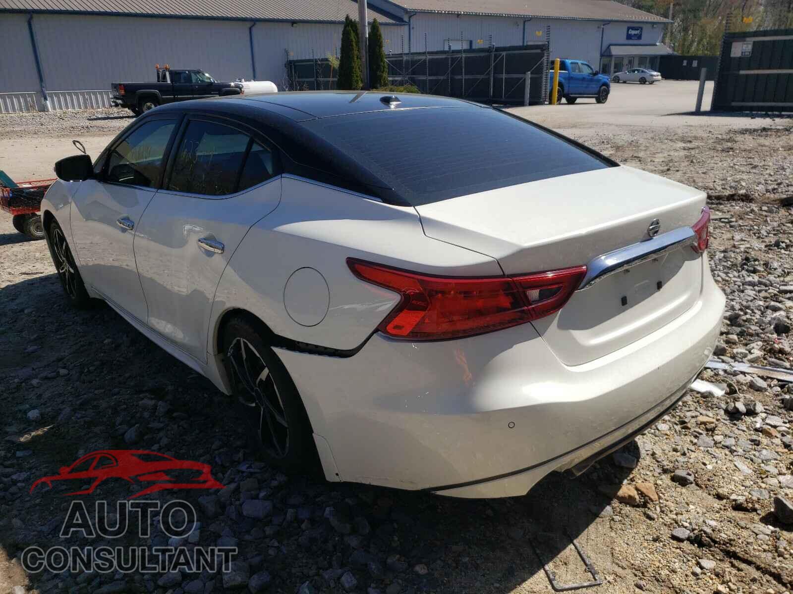 NISSAN MAXIMA 2017 - 1N4AA6AP0HC366802