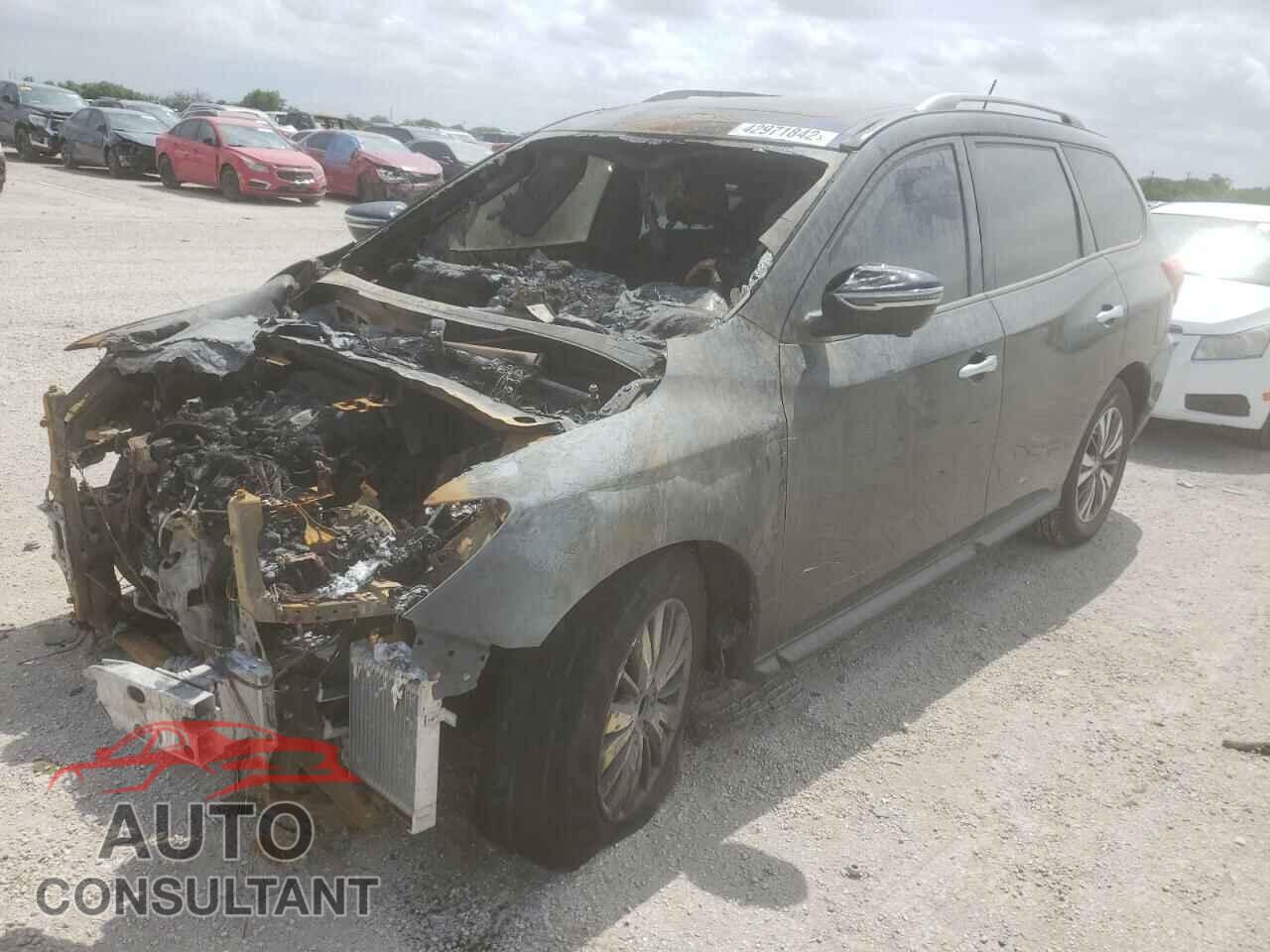 NISSAN PATHFINDER 2017 - 5N1DR2MM7HC685801
