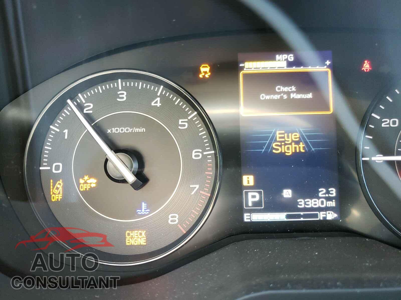 SUBARU IMPREZA 2020 - 4S3GTAB67L3733033