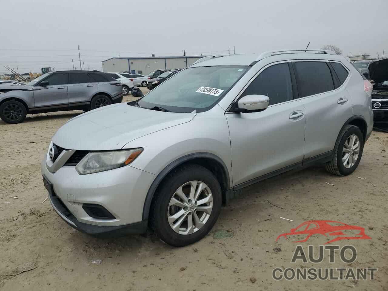 NISSAN ROGUE 2015 - KNMAT2MT0FP537379