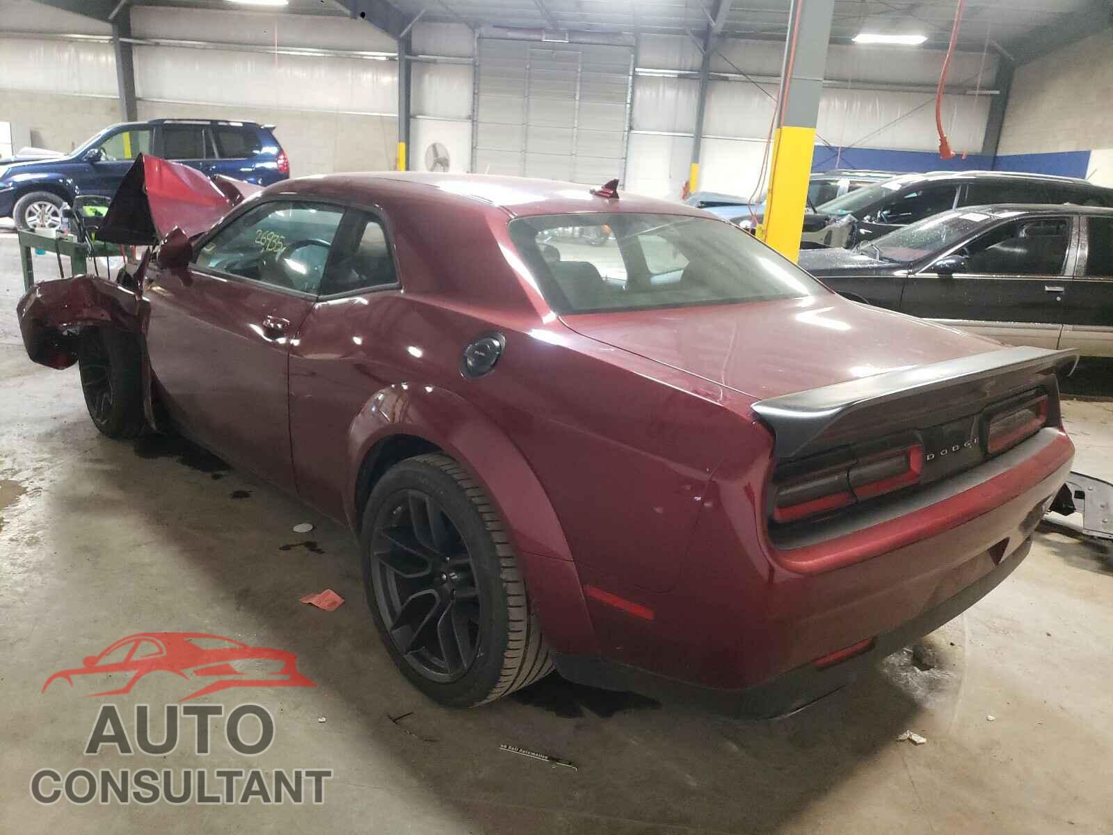 DODGE CHALLENGER 2019 - 2C3CDZFJ2KH587388