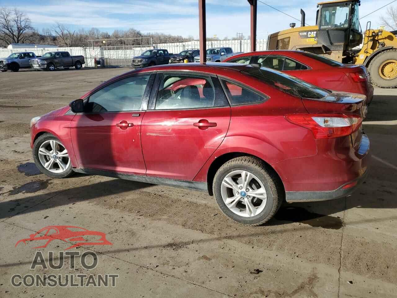 FORD FOCUS 2013 - 1FADP3F2XDL251514