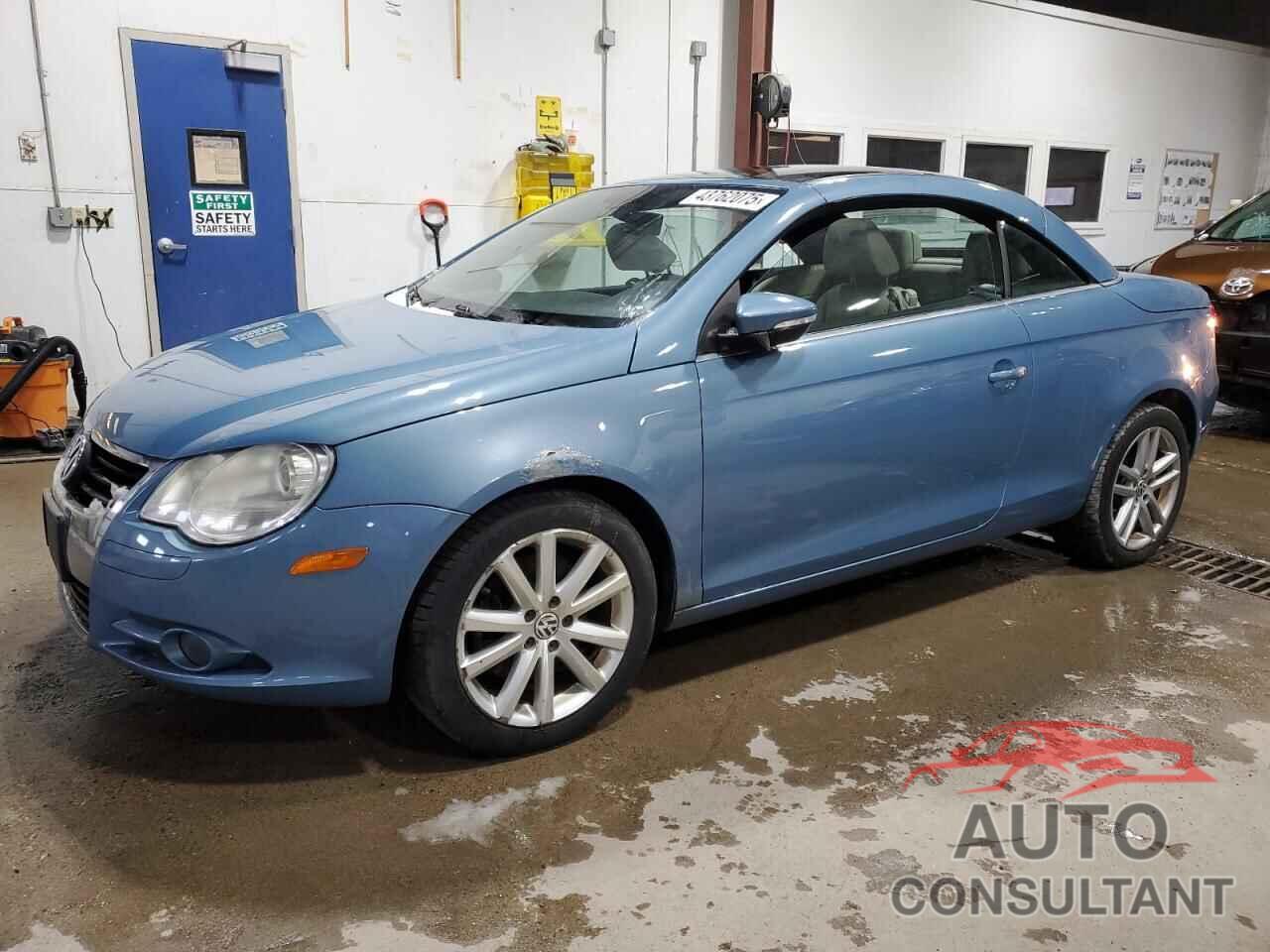 VOLKSWAGEN EOS 2009 - WVWFA71F09V019392
