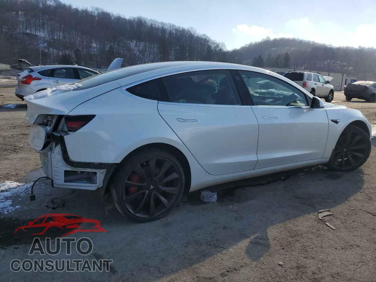 TESLA MODEL 3 2020 - 5YJ3E1EC2LF624265
