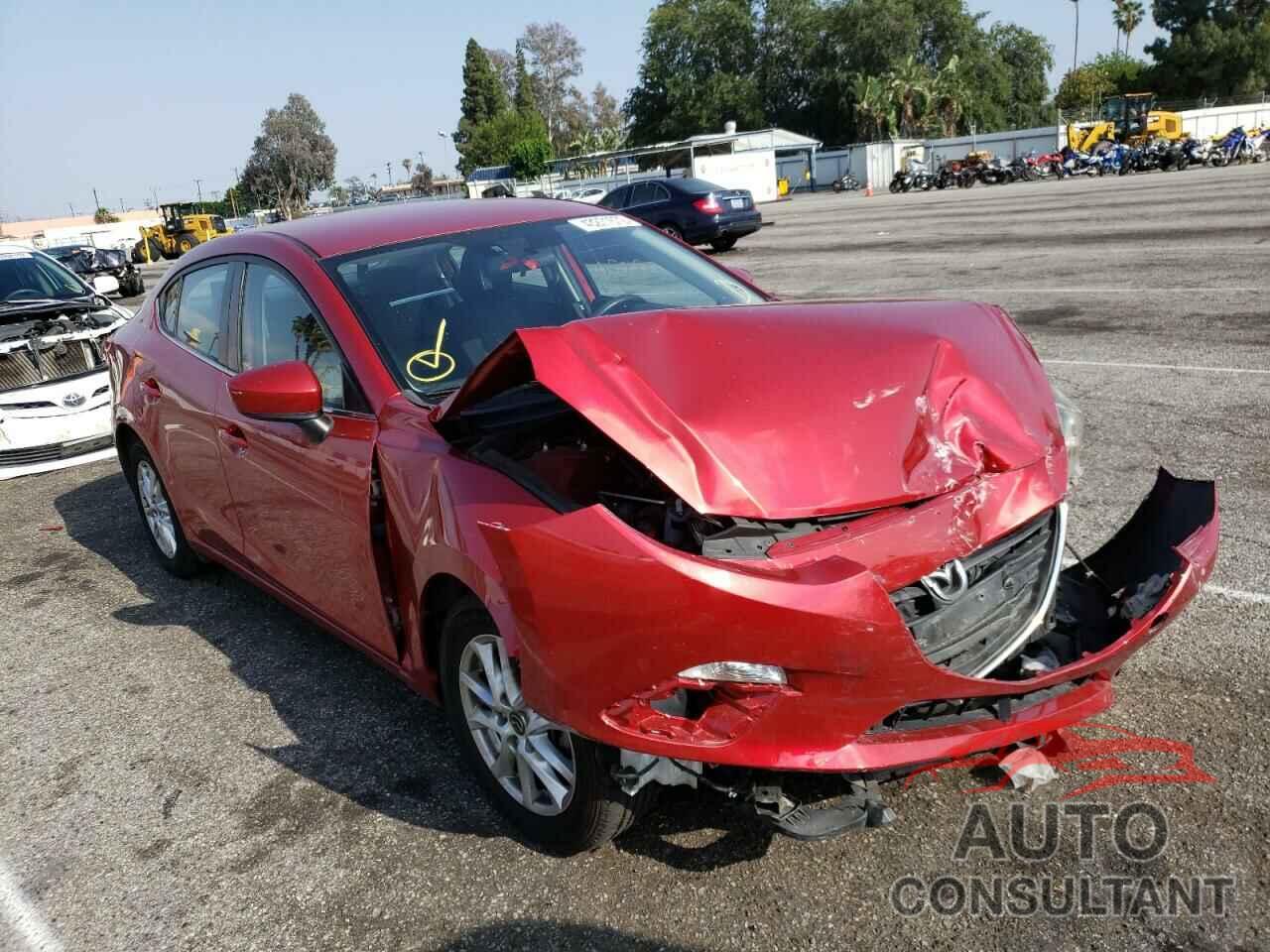 MAZDA 3 2016 - JM1BM1U75G1285504