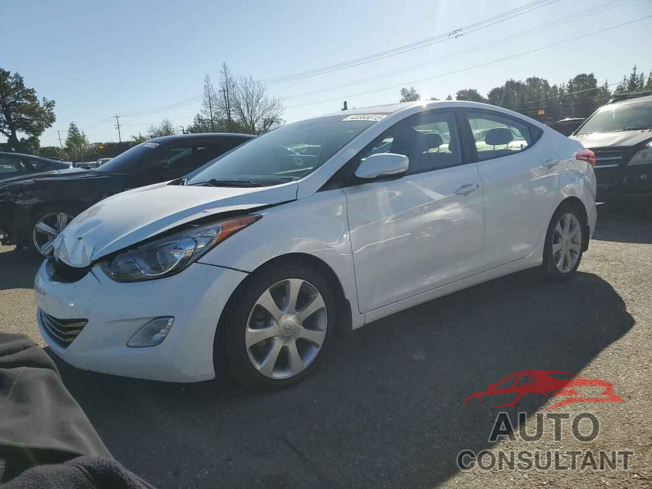 HYUNDAI ELANTRA 2013 - 5NPDH4AEXDH209802