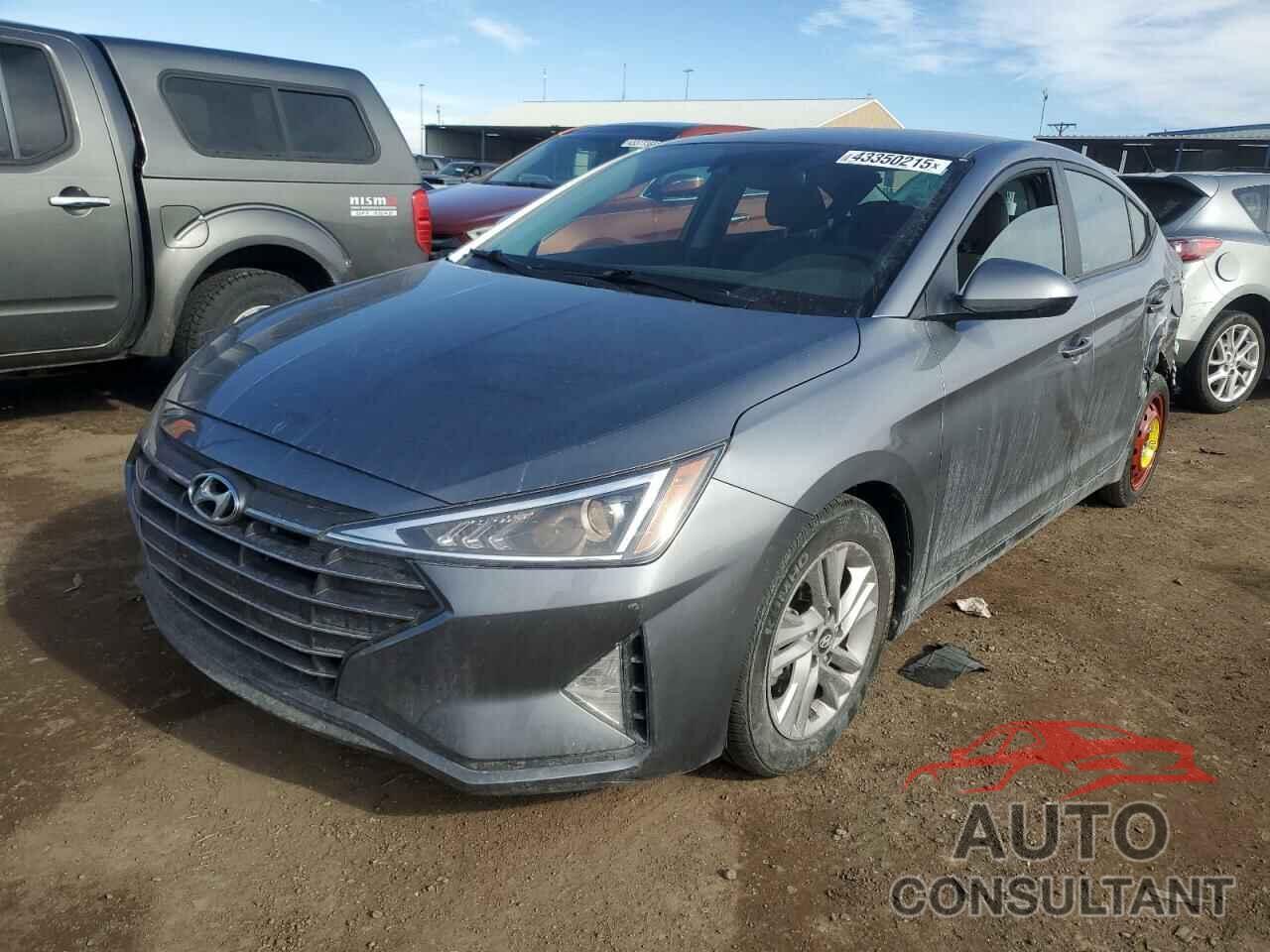 HYUNDAI ELANTRA 2019 - KMHD84LF0KU814738