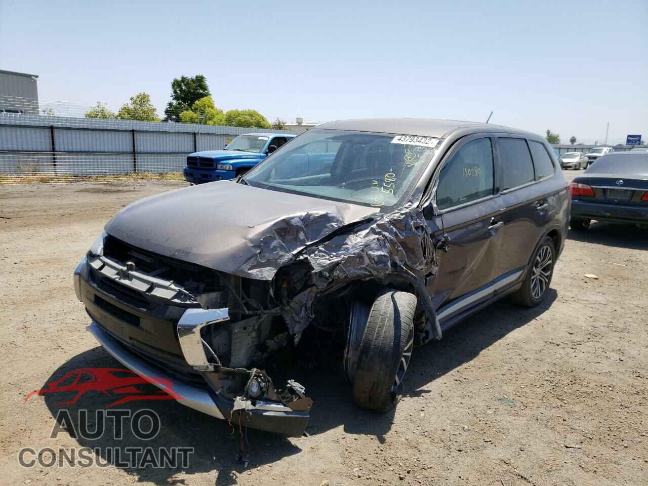 MITSUBISHI OUTLANDER 2016 - JA4AD2A38GZ065580