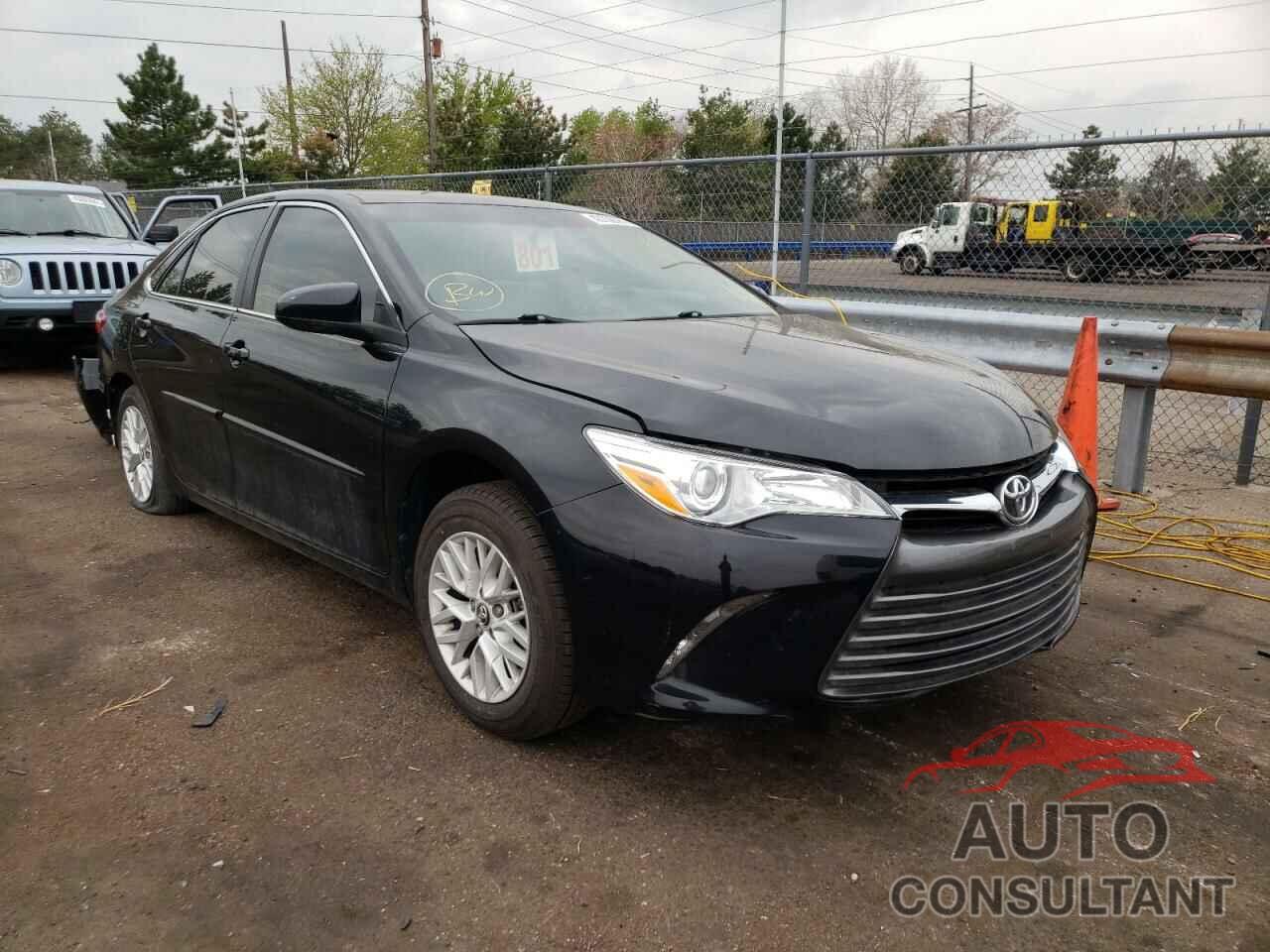 TOYOTA CAMRY 2016 - 4T4BF1FK2GR540542