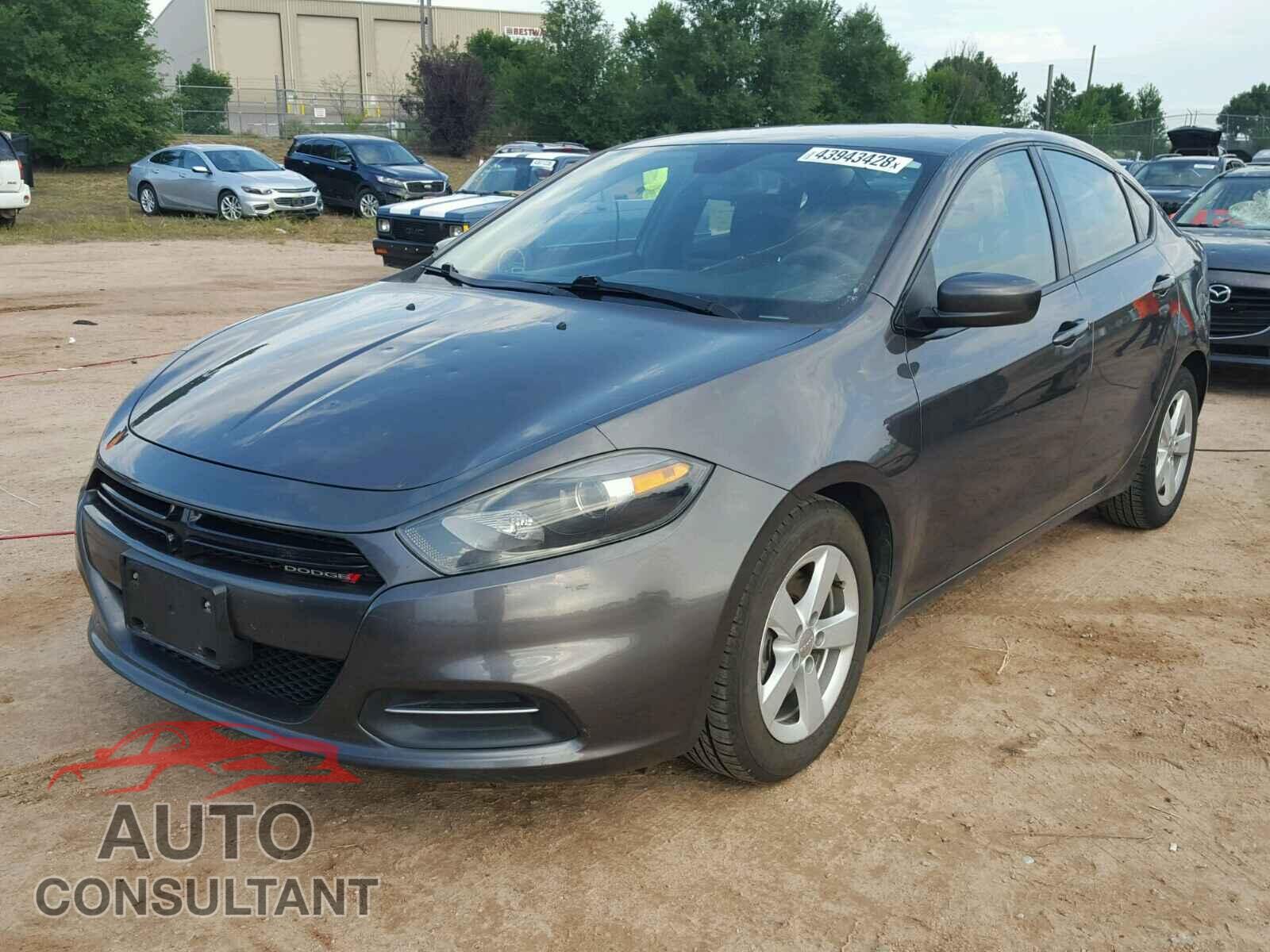 DODGE DART 2015 - 1C3CDFBB9FD285998