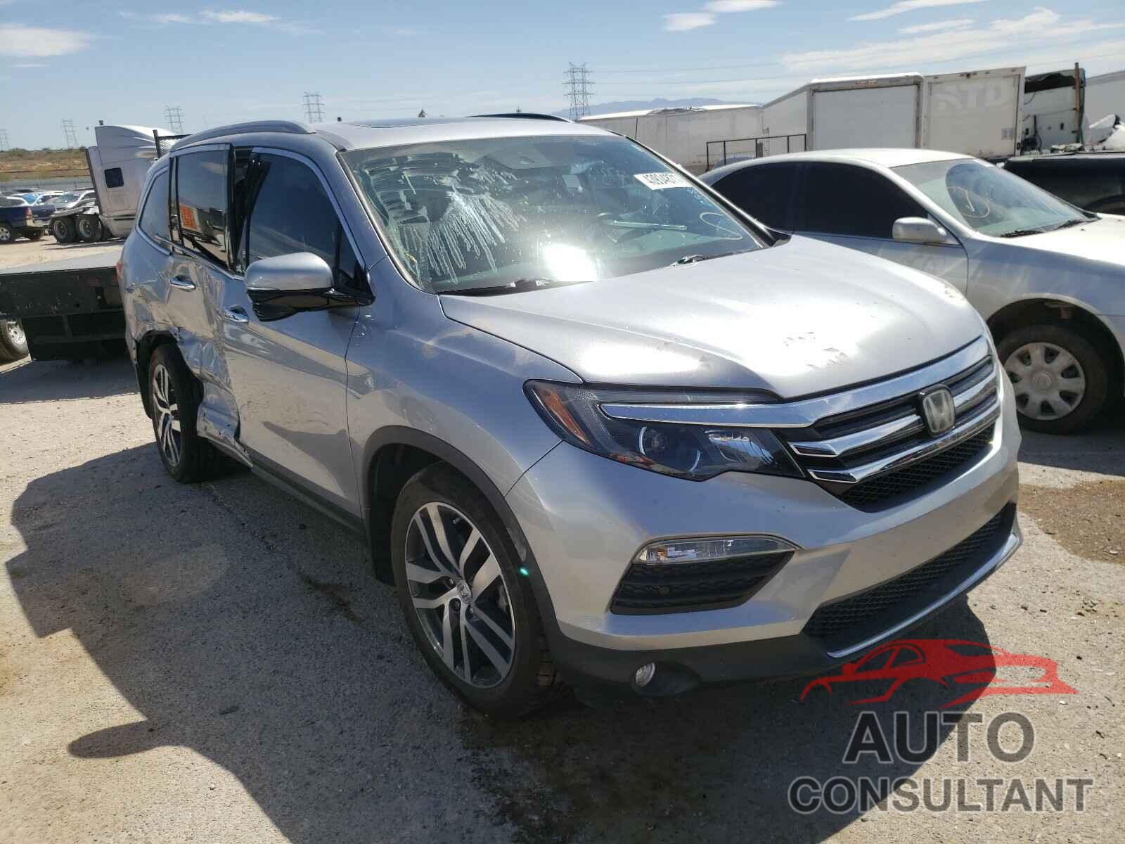 HONDA PILOT 2016 - 5FNYF5H9XGB058744