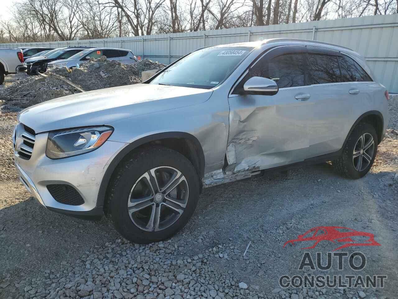 MERCEDES-BENZ GLC-CLASS 2017 - WDC0G4KB4HF117178