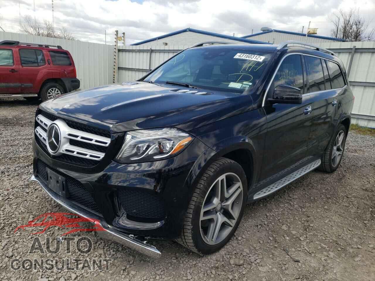 MERCEDES-BENZ GLS-CLASS 2017 - 4JGDF7DE3HA821173